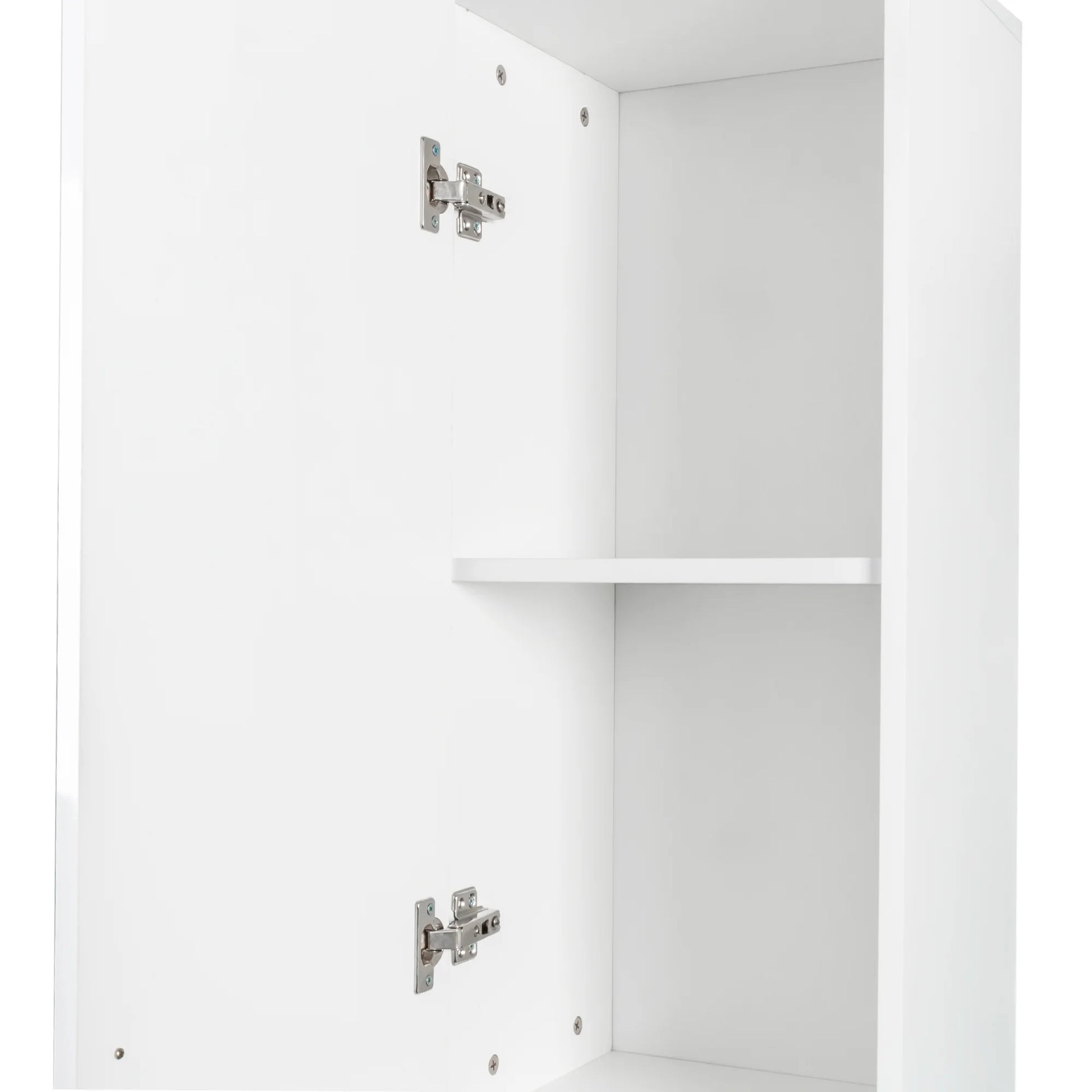 Slim Tall Storage Cabinet,Pantry Cabinet with Doors Shelves Small Space for Kitchen Living Room Bathroom