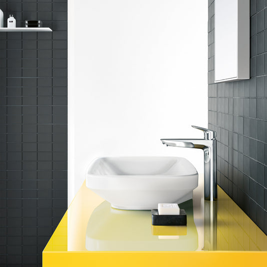 Hansgrohe Logis Single Hole Bathroom Faucet