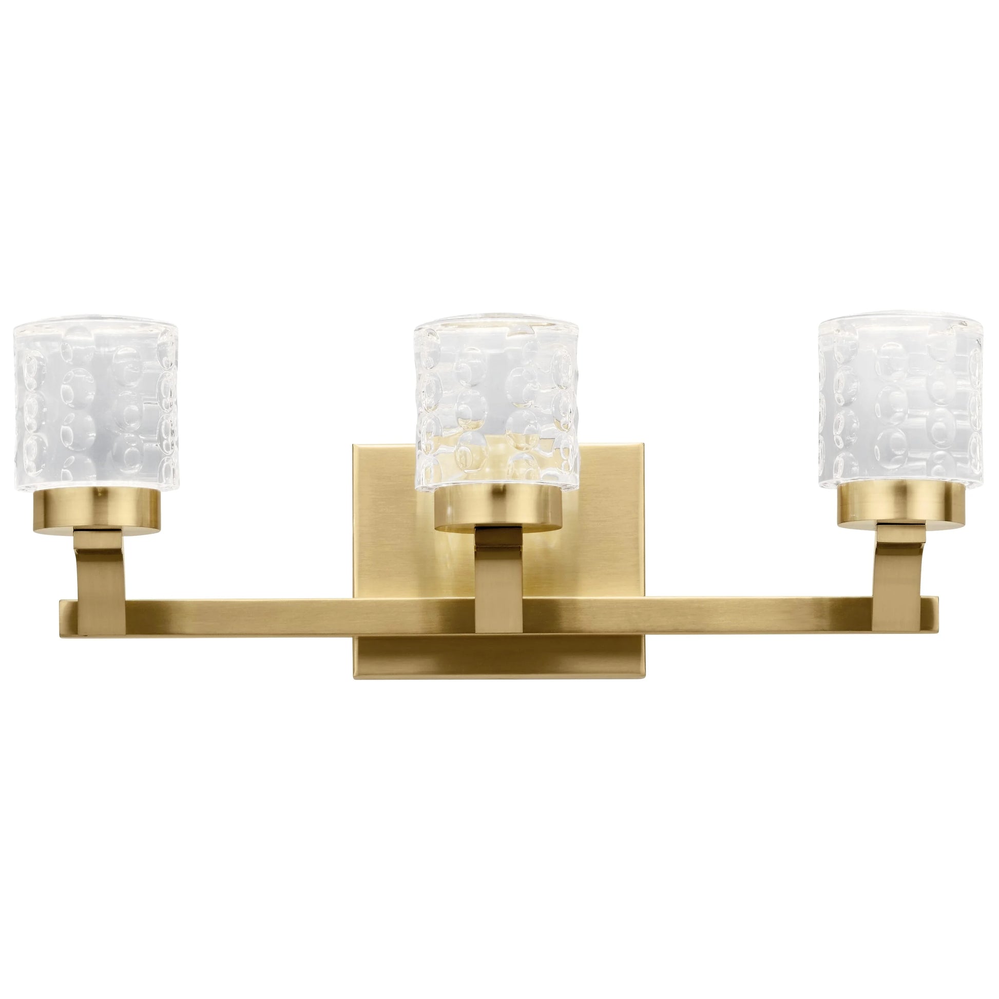Elan Rene 19 1/4" Wide Champagne Gold 3-Light LED Bath Light