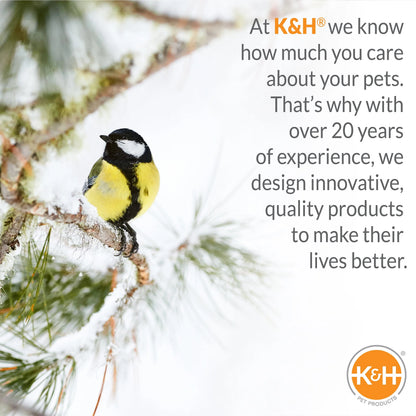 K&H Ice Eliminator Bird Bath Deicer