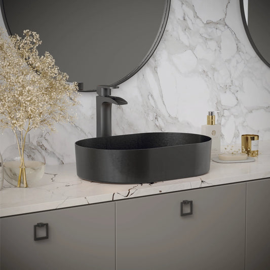 Karran Usa Kbf442 Kassel 1.2 GPM Vessel Single Hole Bathroom Faucet - Copper