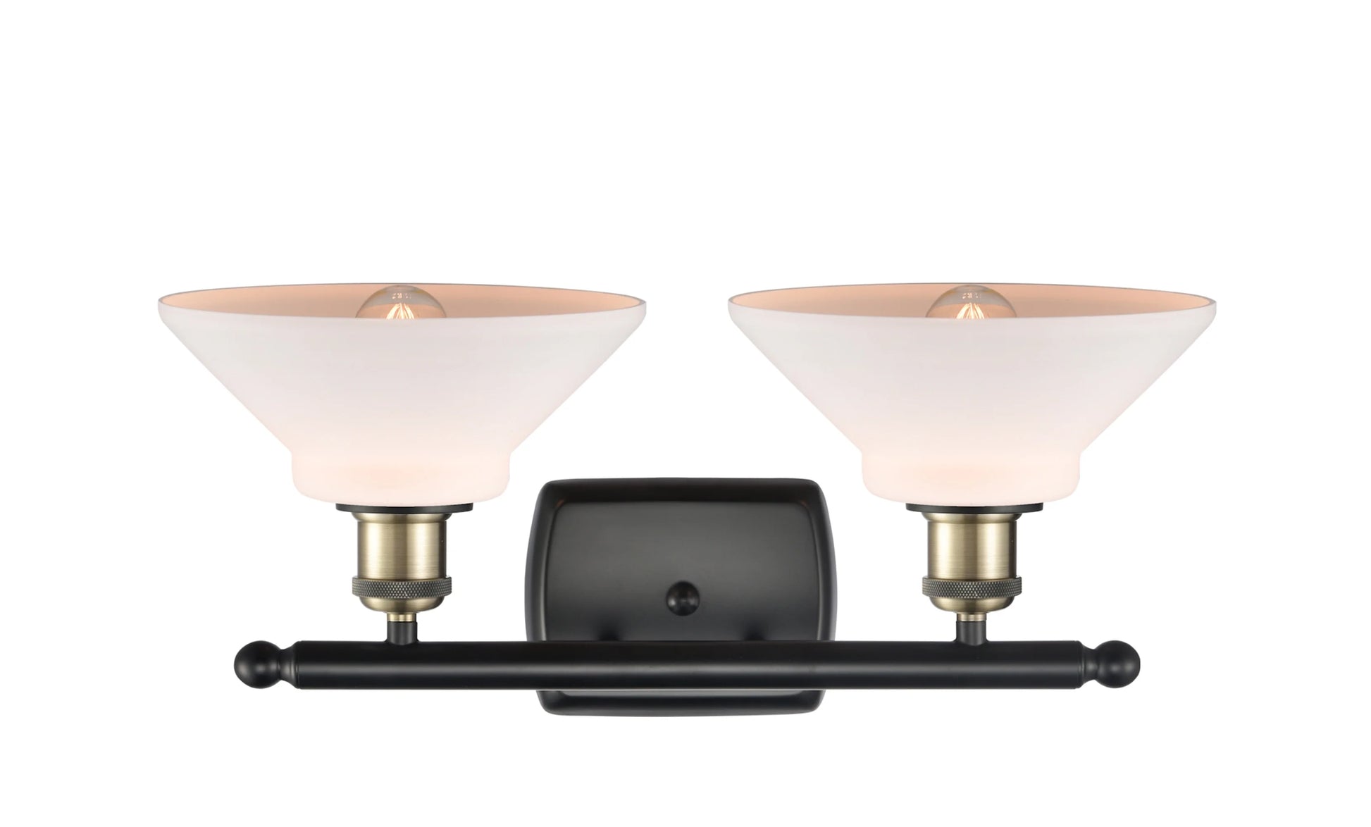 Innovations Lighting - Orwell - 2 Light Bath Vanity In Industrial Style-10