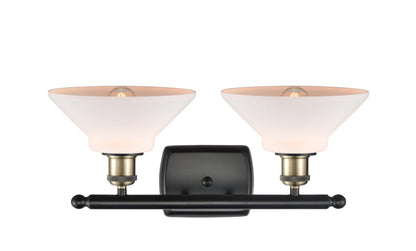Innovations Lighting - Orwell - 2 Light Bath Vanity In Industrial Style-10