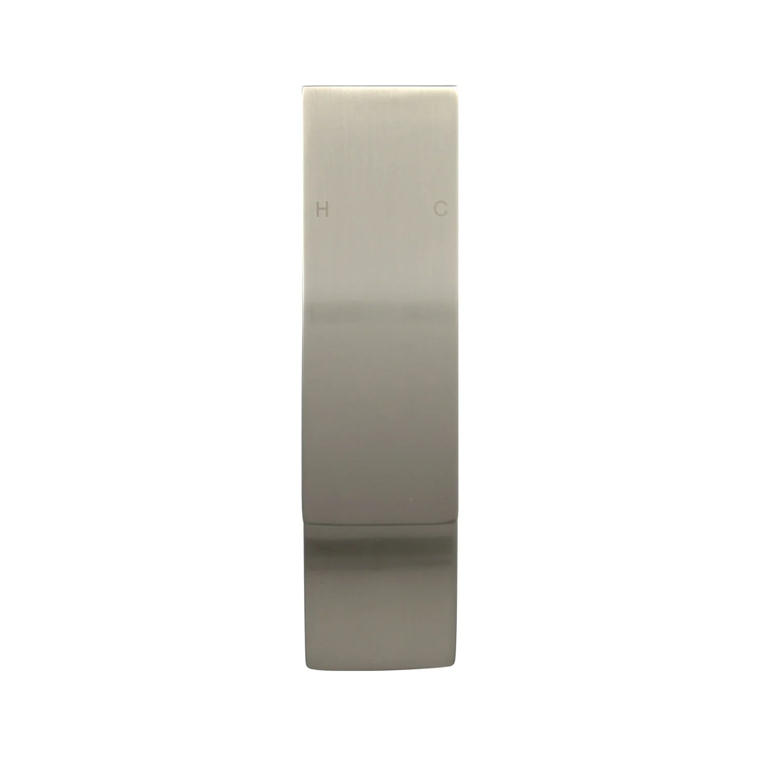 Marella 6" Single Hole Single Handle Modern Bathroom Sink Faucet, Matte White/Polished Chrome
