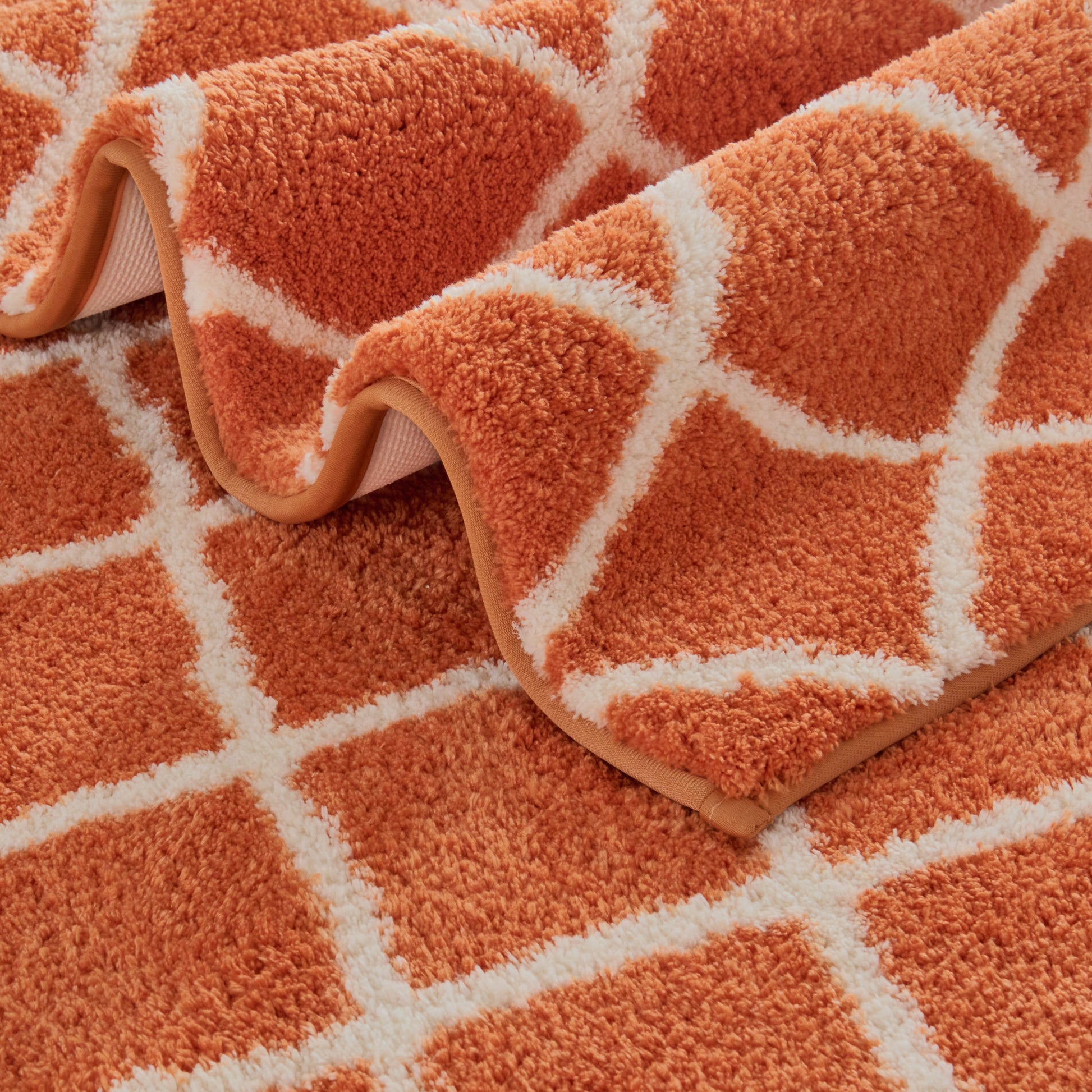 WelHome Printed Bath Rugs, 2-pack