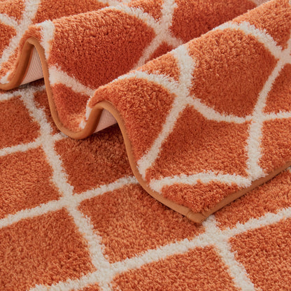WelHome Printed Bath Rugs, 2-pack