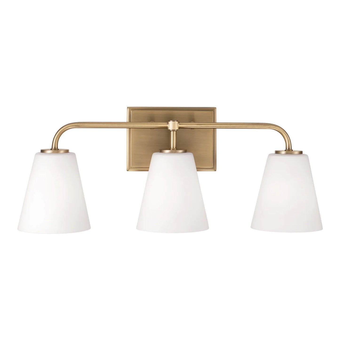 Capital Lighting - Brody - 3 Light Bath Vanity In Minimalist Style-9 Inches Tall