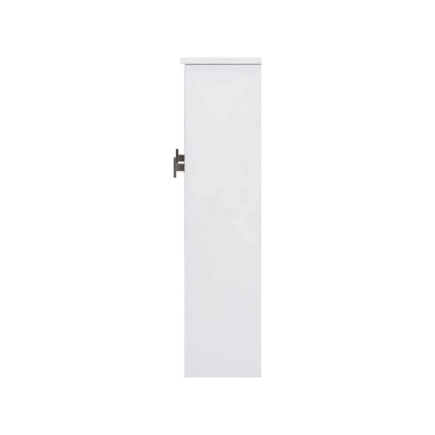 Royard Oaktree Bathroom Medicine Cabinet with Mirror, Bathroom Storage Cabinet with 3 Doors and Open Shelves, Wall Mounted Cabinet Space Saver with Towel Bars, Grey
