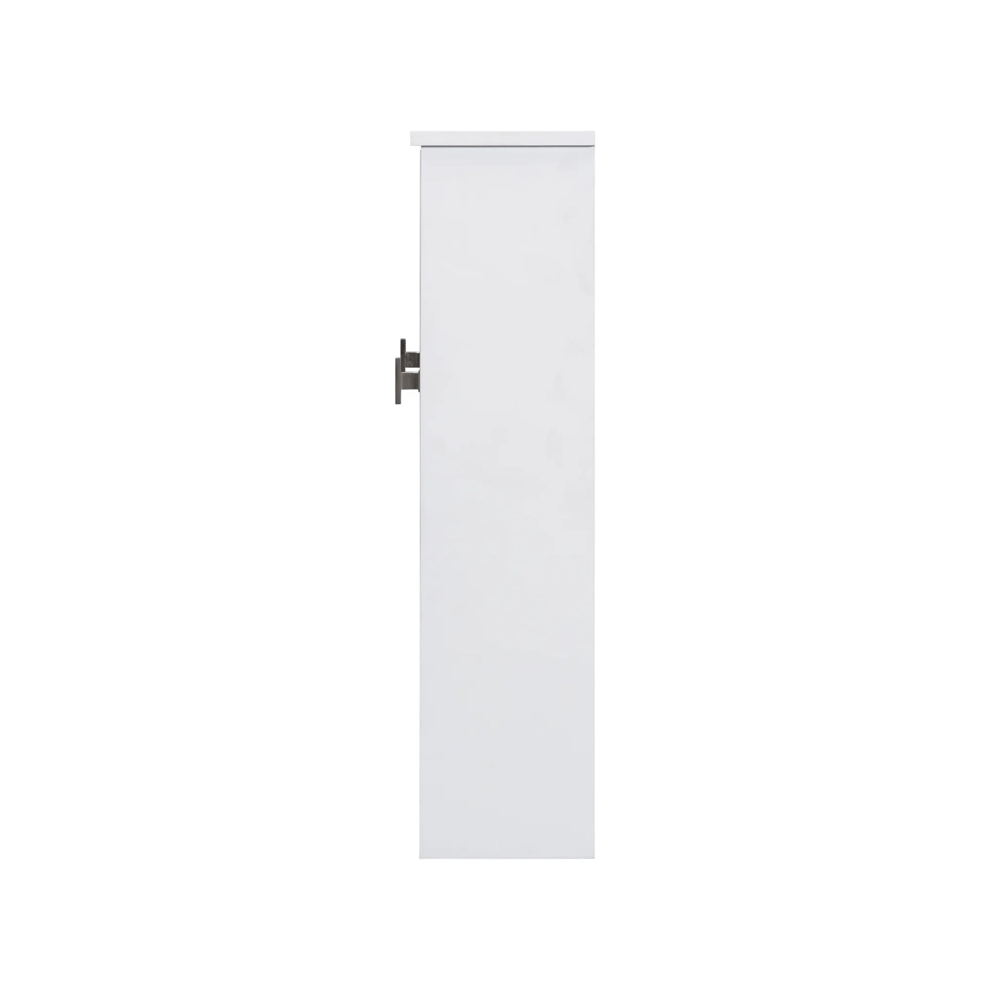 Royard Oaktree Bathroom Medicine Cabinet with Mirror, Bathroom Storage Cabinet with 3 Doors and Open Shelves, Wall Mounted Cabinet Space Saver with Towel Bars, Grey