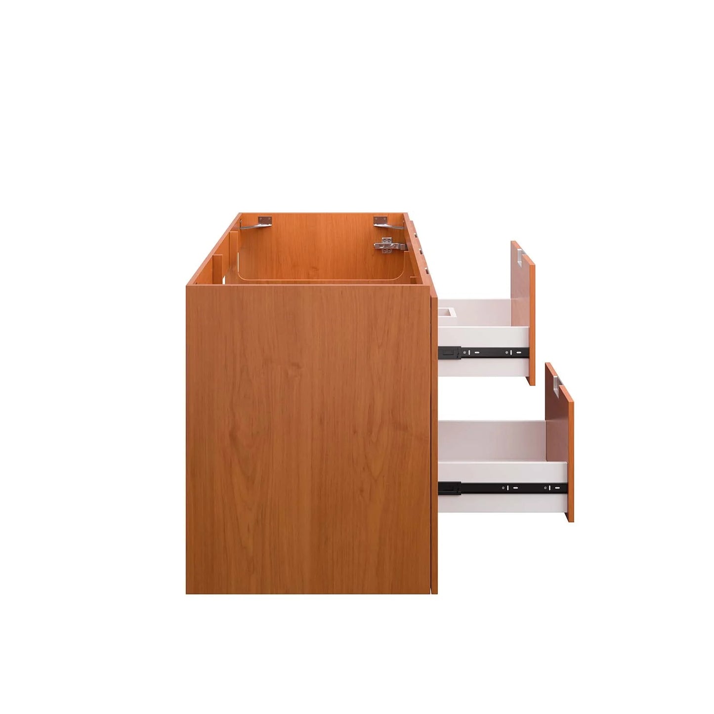 Modway Scenic Single Sink Bathroom Vanity, Melamine, 48" W