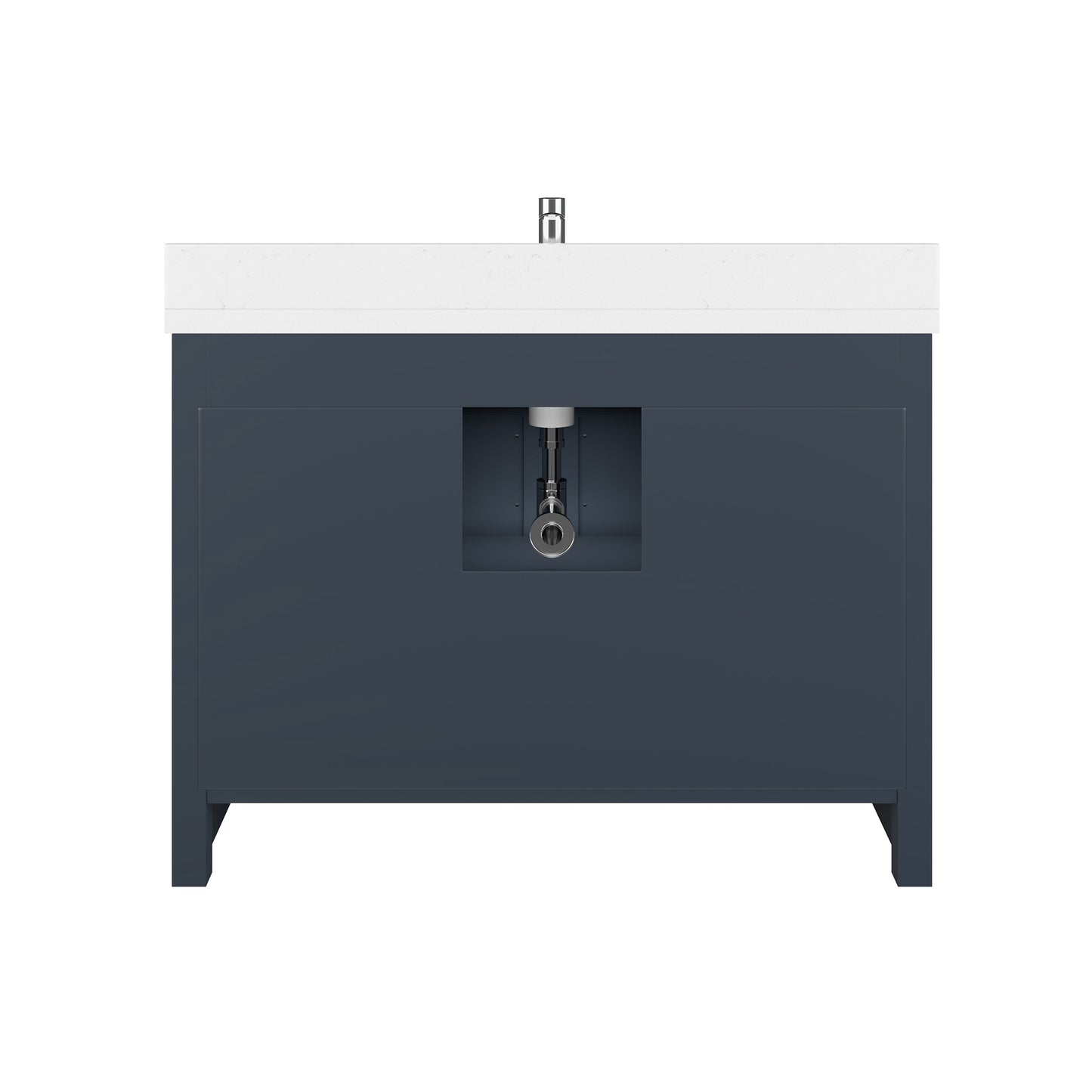 Calais Bath Vanity by Studio Bathe in Gray