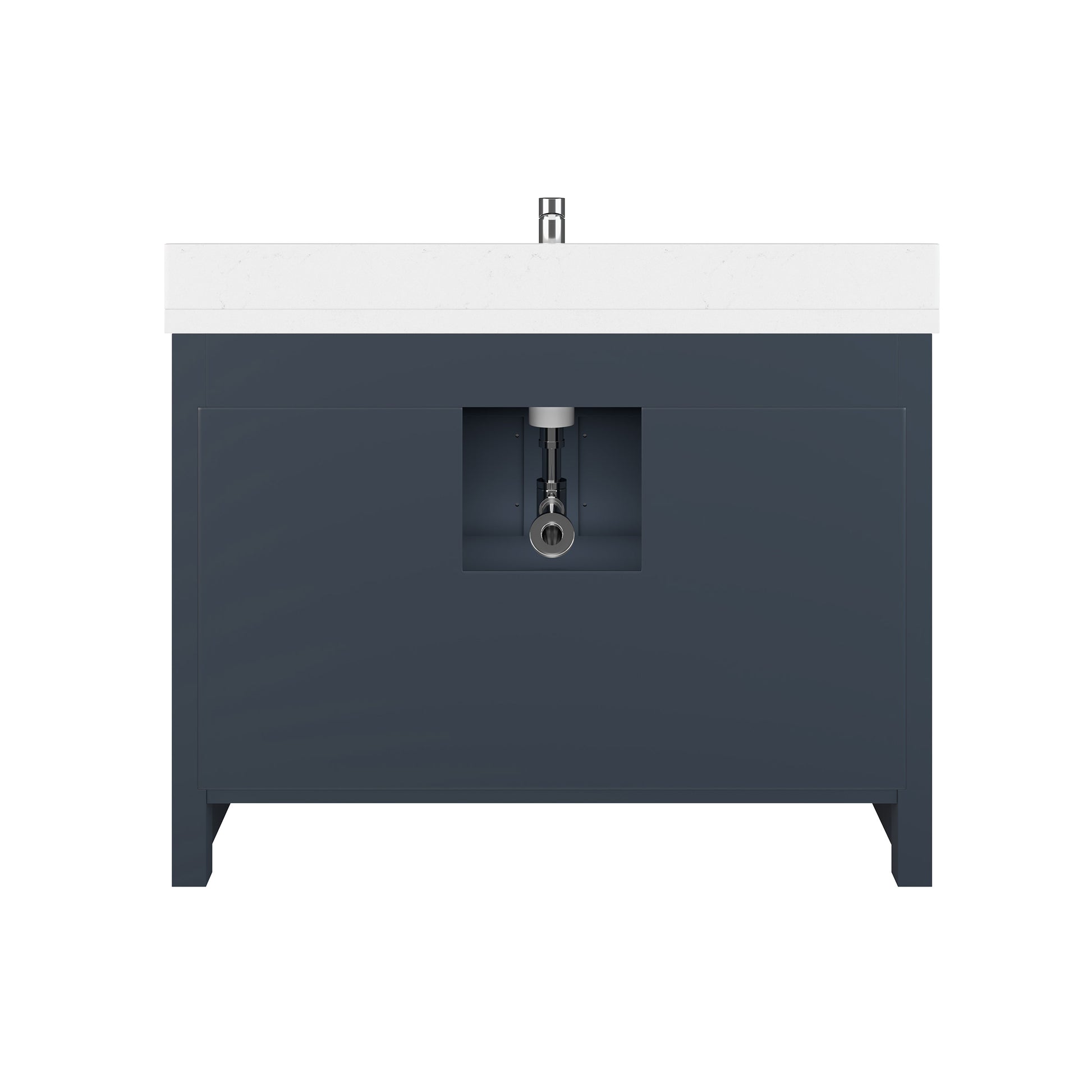 Calais Bath Vanity by Studio Bathe in Gray