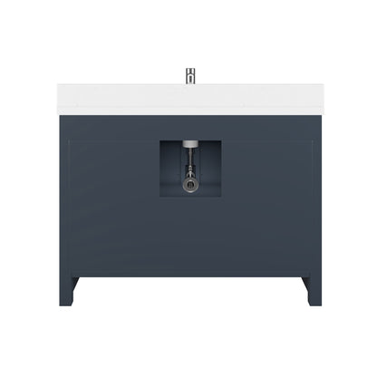 Calais Bath Vanity by Studio Bathe in Gray