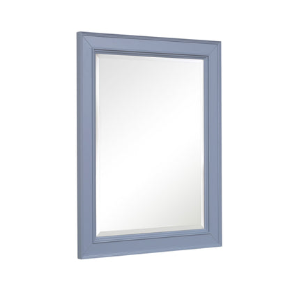 Kitchen Bath Collection KitchenBathCollection Napa 28-inch Wall Mirror Chocolate