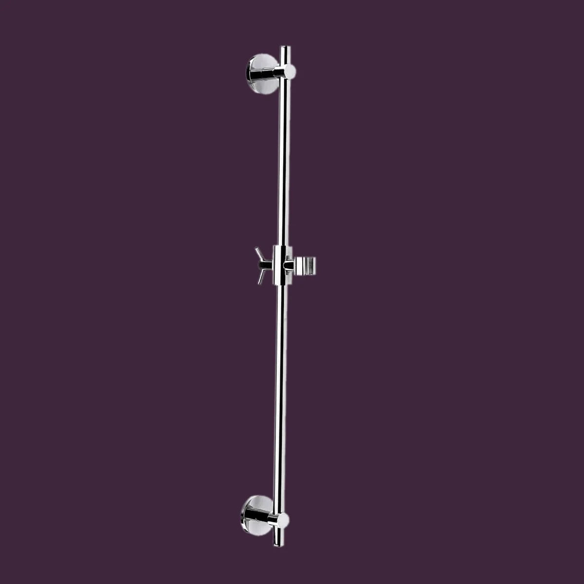 Chrome Bathroom Handheld Slide Bar Heavy Duty Brass | Renovator's Supply