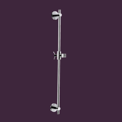 Chrome Bathroom Handheld Slide Bar Heavy Duty Brass | Renovator's Supply