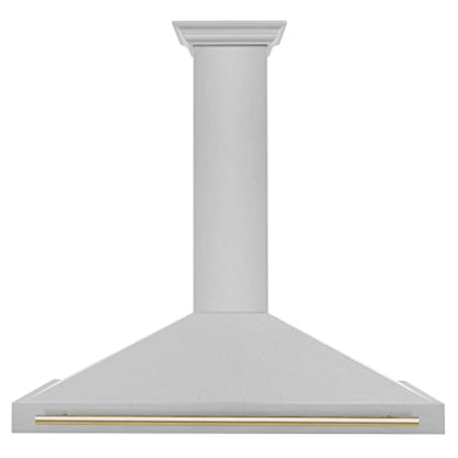 ZLINE KITCHEN AND BATH KB4SNZ48G ducted hood