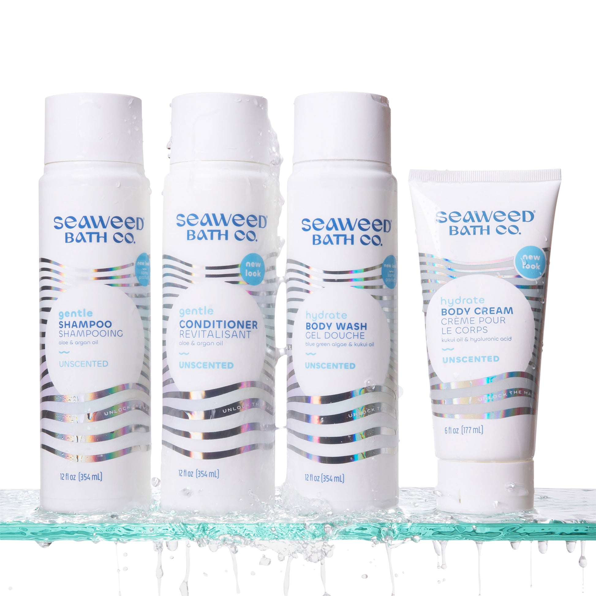 Seaweed Bath Co. Gentle Marine Moisture Ritual Set