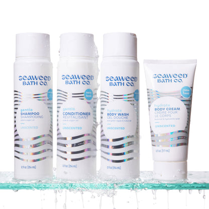 Seaweed Bath Co. Gentle Marine Moisture Ritual Set