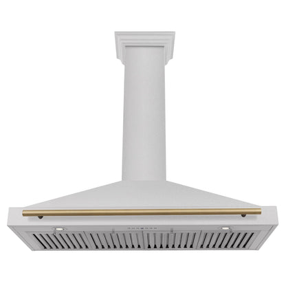 ZLINE KITCHEN AND BATH KB4SNZ48G ducted hood