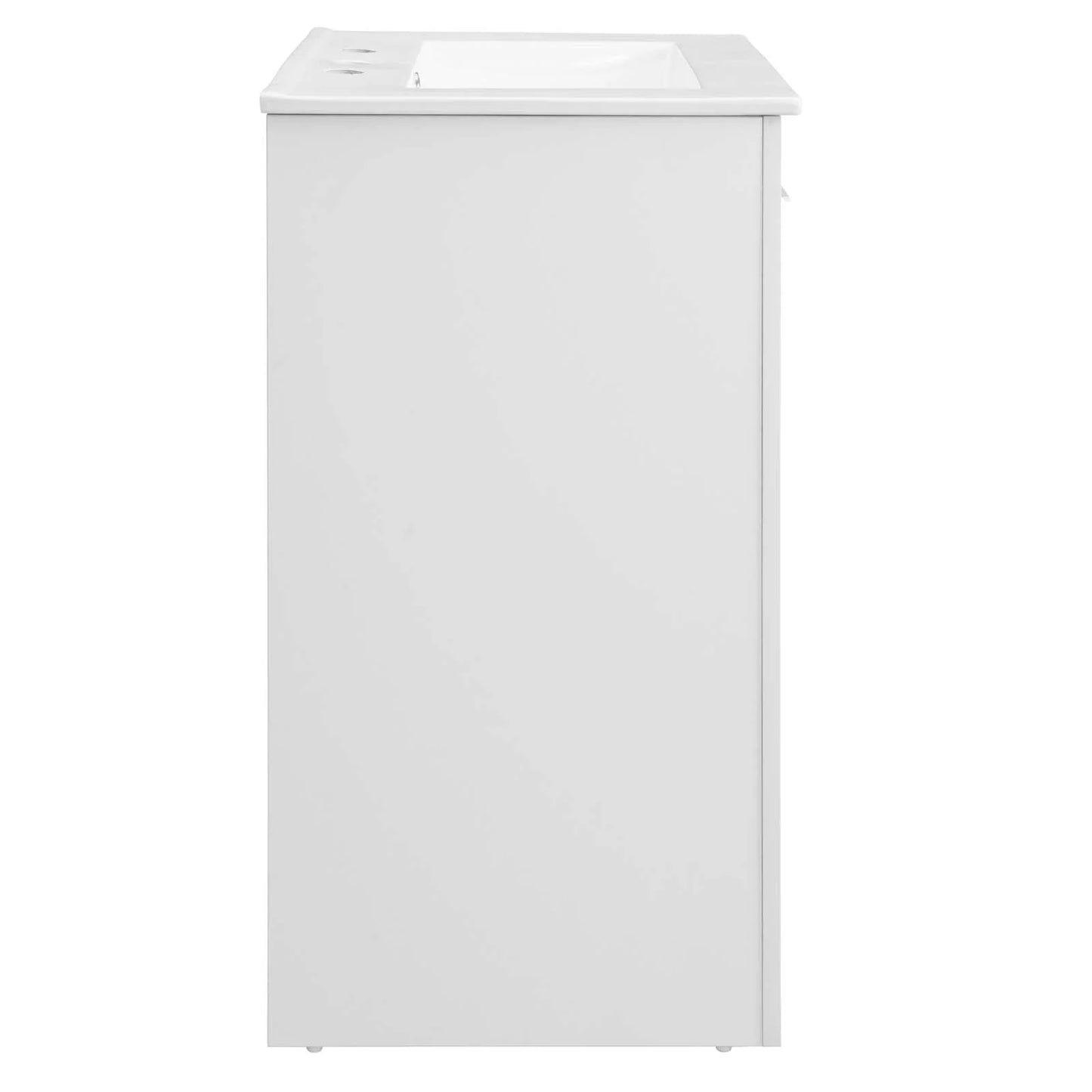 Modway Maybelle 24" Bathroom Vanity in White White