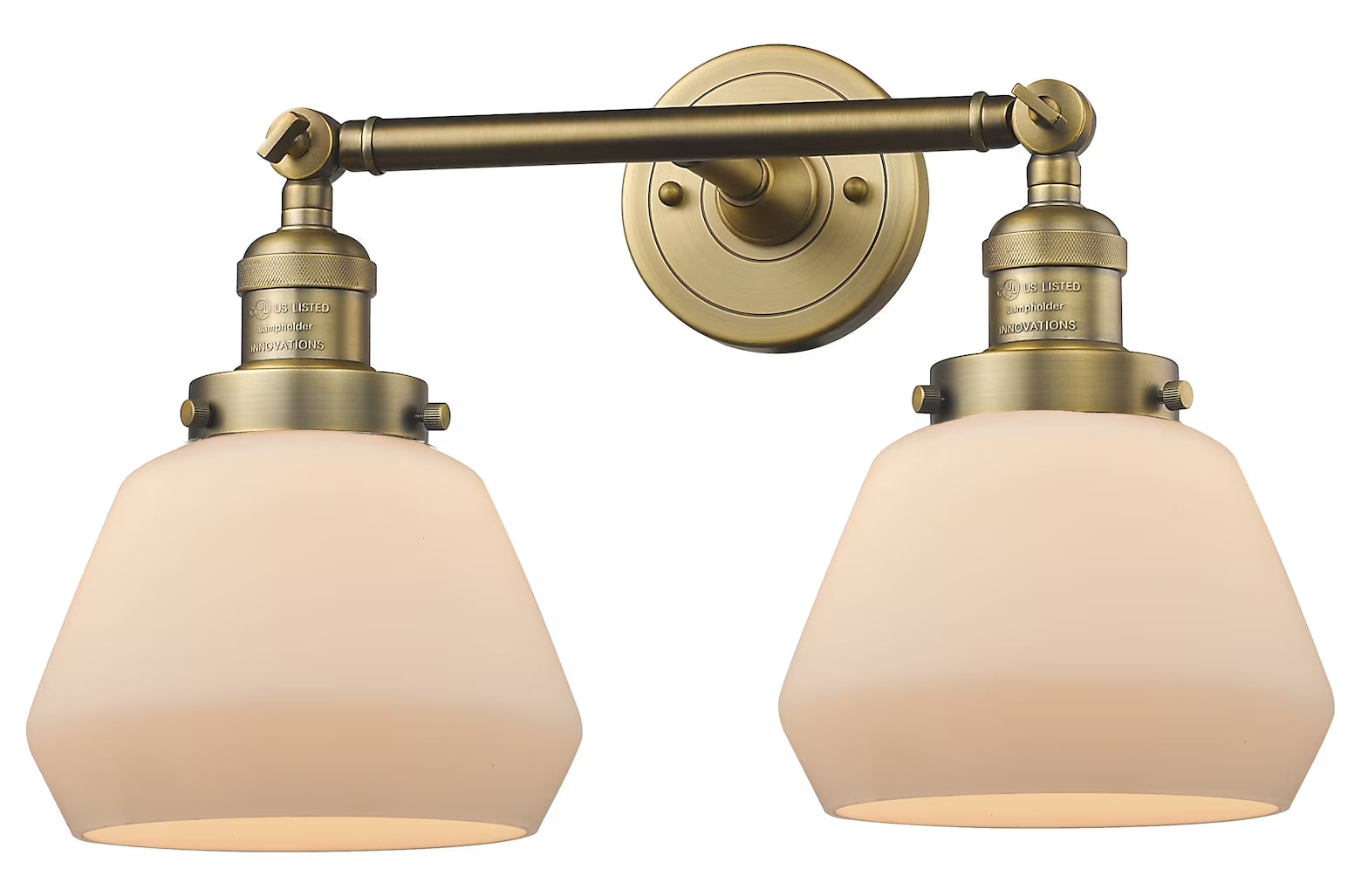 Innovations Lighting - Fulton - 2 Light Bath Vanity In Industrial Style-10