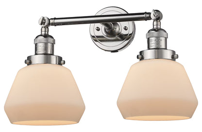 Innovations Lighting - Fulton - 2 Light Bath Vanity In Industrial Style-10
