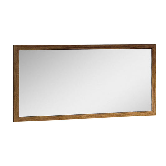 Fine Fixtures Imperial Collection Surface Mount 60" Bathroom Mirror, Wheat