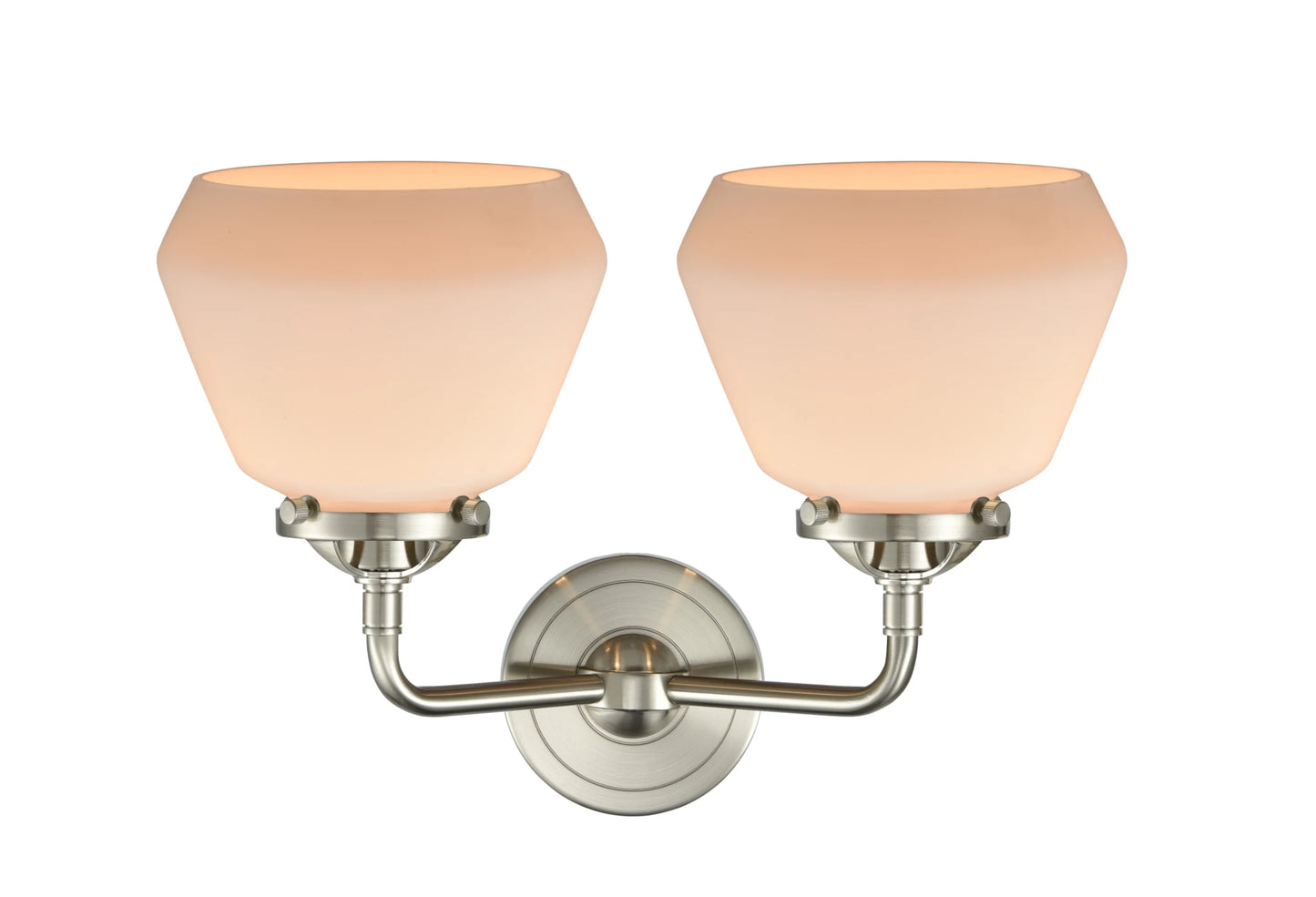 Innovations Lighting 284-2W Fulton Fulton 2 Light 15" Wide Bathroom Vanity Light - Black