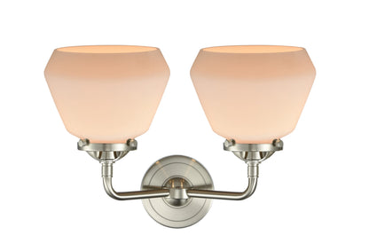 Innovations Lighting 284-2W Fulton Fulton 2 Light 15" Wide Bathroom Vanity Light - Black
