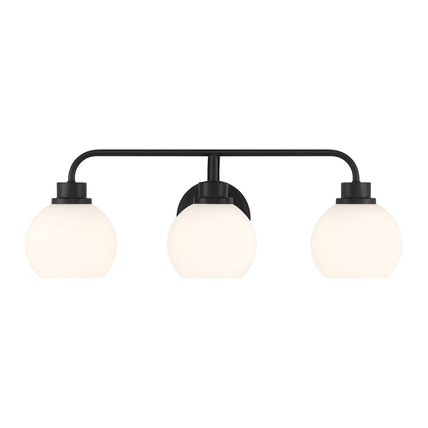 Bathroom Vanity Light in Brushed Nickel