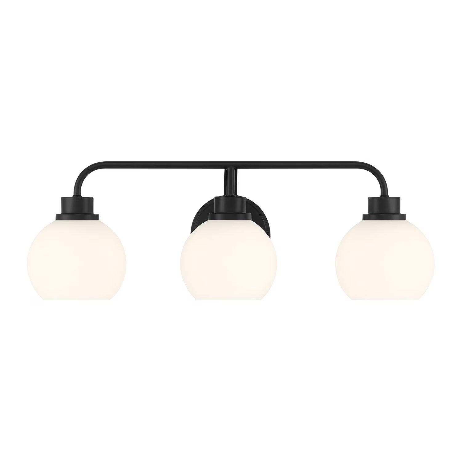 Bathroom Vanity Light in Brushed Nickel