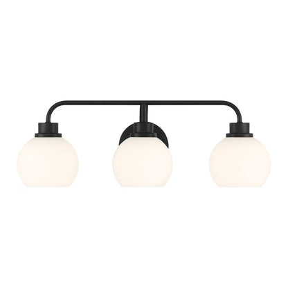 Bathroom Vanity Light in Brushed Nickel