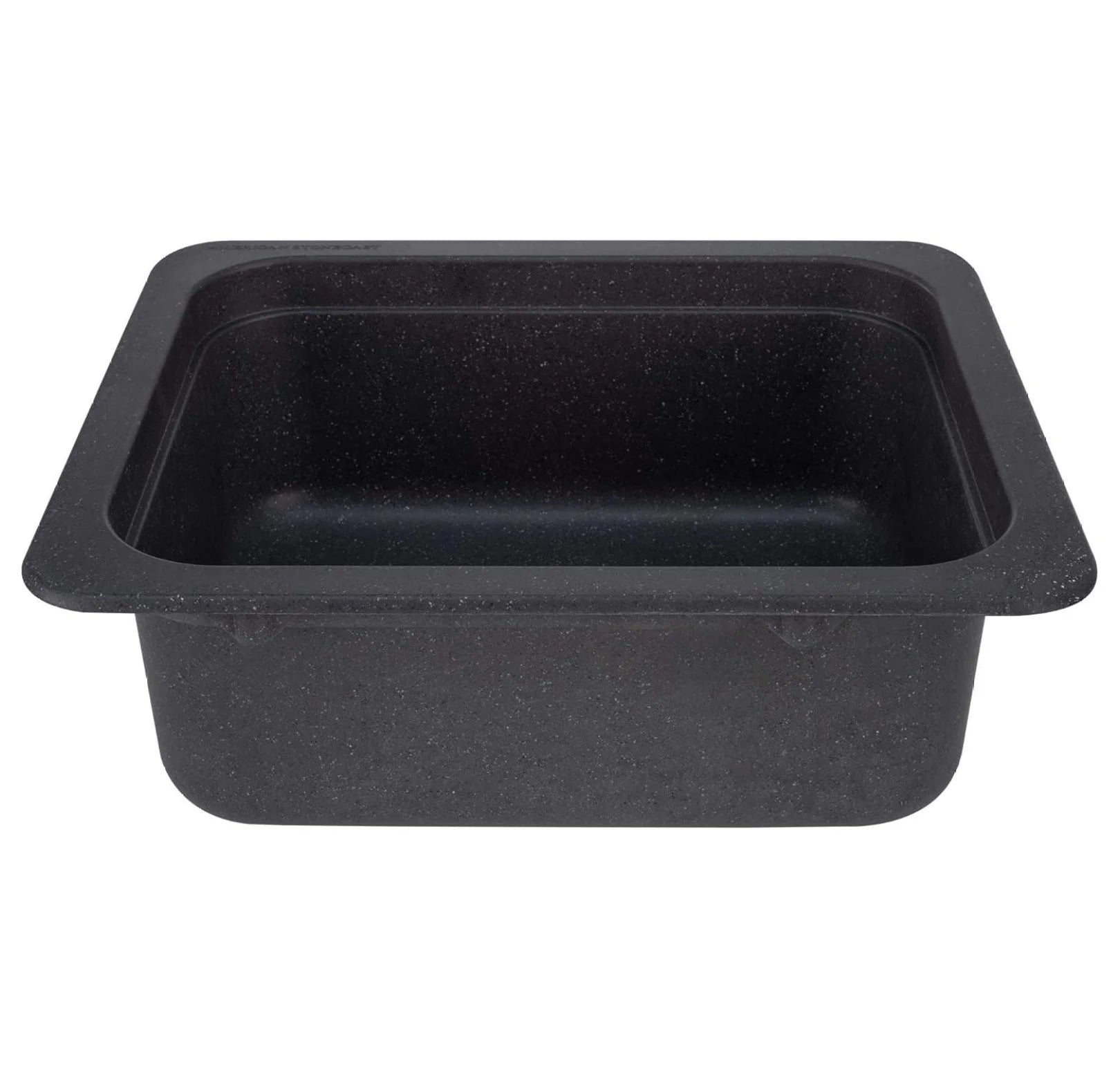 RV Kitchen & Bathroom Sink 15" x 13" - White or Black Granite - Single Hole - Durable HDPE - Made in USA - Bar Sink for Camper, Boat, or Small Spaces