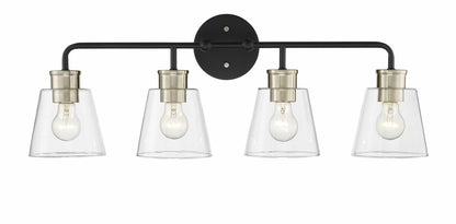 Millennium Lighting - Cameron - 4 Light Bath Vanity-10.75 Inches Tall and 30