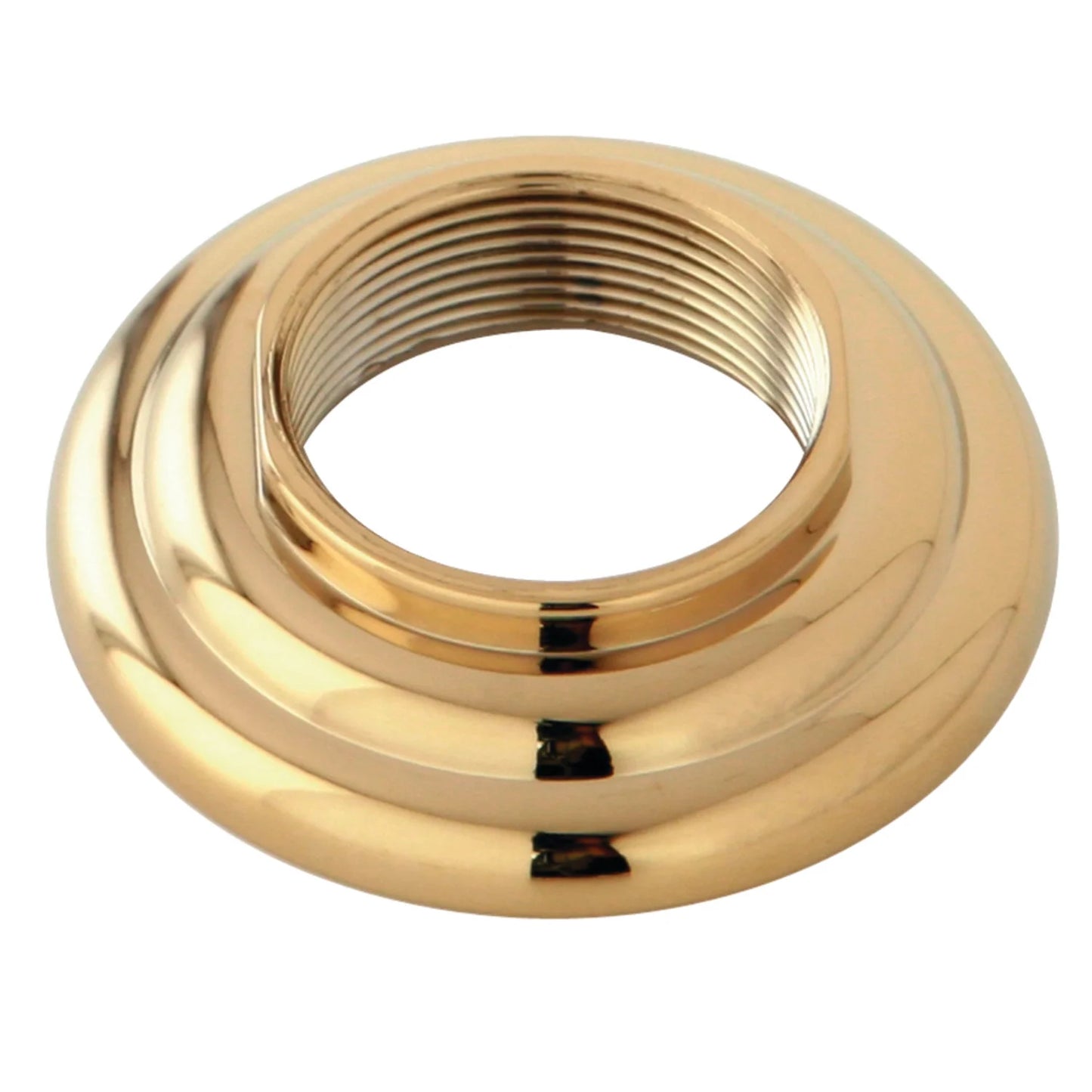 Kingston Brass KB982FL Widespread Bathroom Faucet, Polished Brass