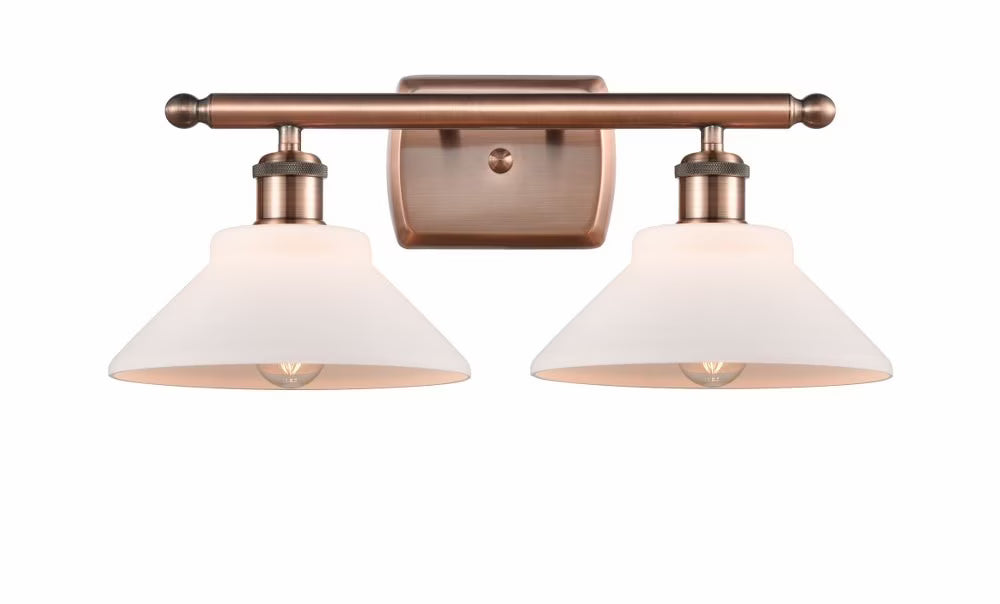 Innovations Lighting - Orwell - 2 Light Bath Vanity In Industrial Style-10
