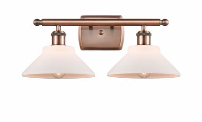 Innovations Lighting - Orwell - 2 Light Bath Vanity In Industrial Style-10