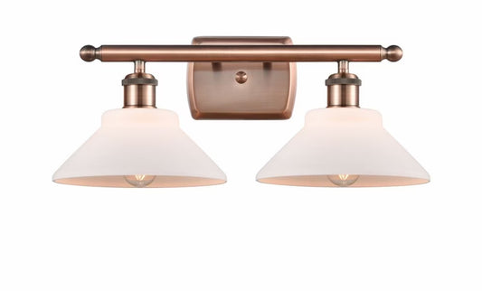 Innovations Lighting - Orwell - 2 Light Bath Vanity In Industrial Style-10