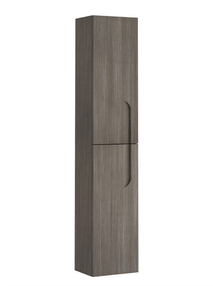 Eviva Vitta 12" White Modern Bathroom Linen Side Cabinet