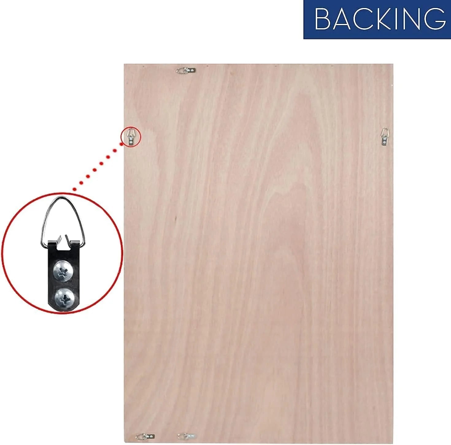 H-A Framed Rectangle Bathroom Mirrors for Wall,Wall Mounted Mirror Vertical or Horizontal Hanging for Living Room,Bedroom (32''x24''Sliver)