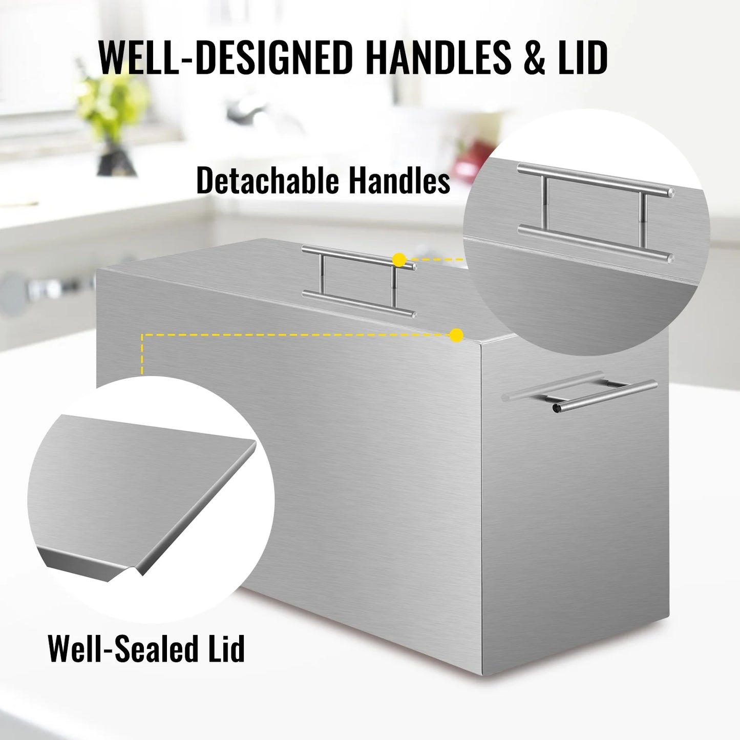 KFFKFF 15 Quart Stainless Steel Water Bath Canner