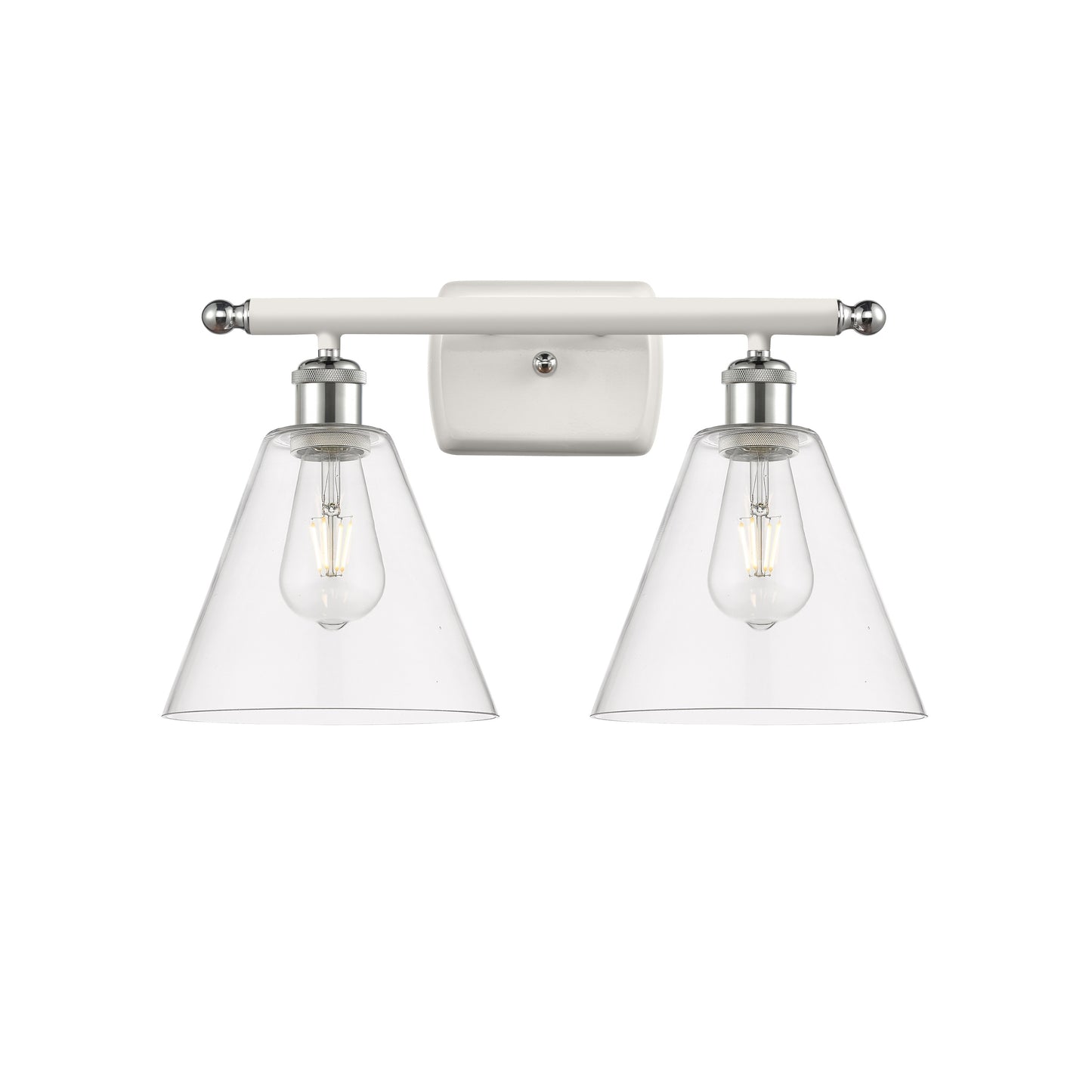 Innovations Lighting - Berkshire - 2 Light Bath Vanity In Industrial Style-11.25