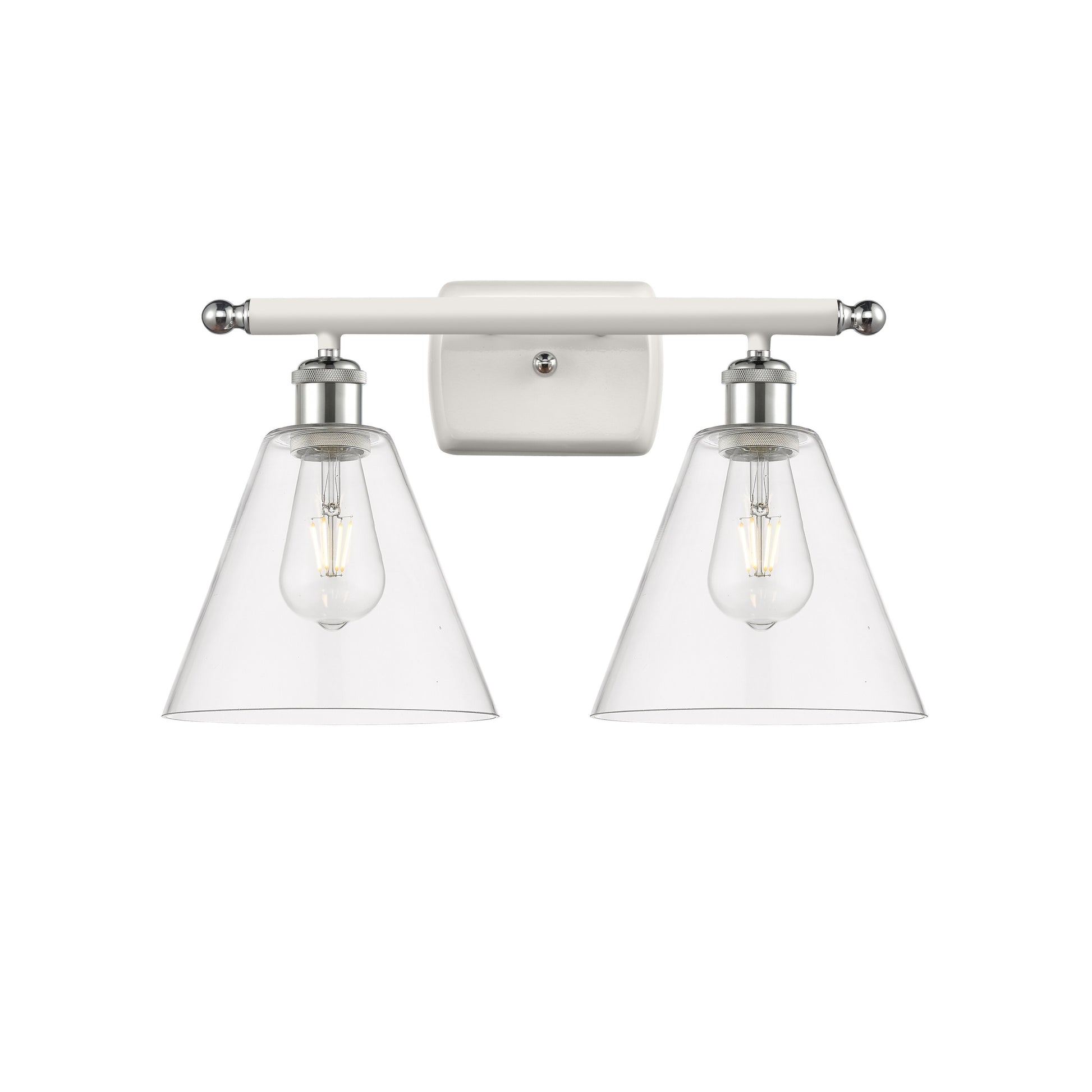 Innovations Lighting - Berkshire - 2 Light Bath Vanity In Industrial Style-11.25