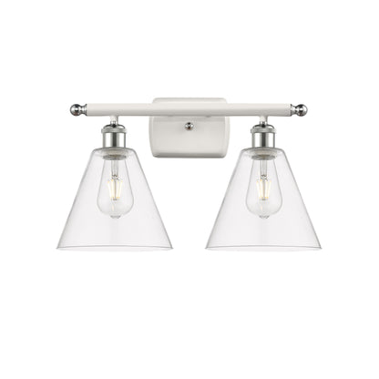 Innovations Lighting - Berkshire - 2 Light Bath Vanity In Industrial Style-11.25
