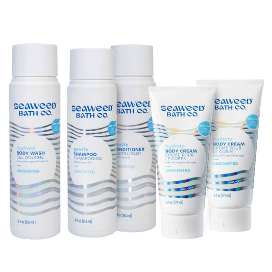 Seaweed Bath Co. Gentle Marine Moisture Ritual Set