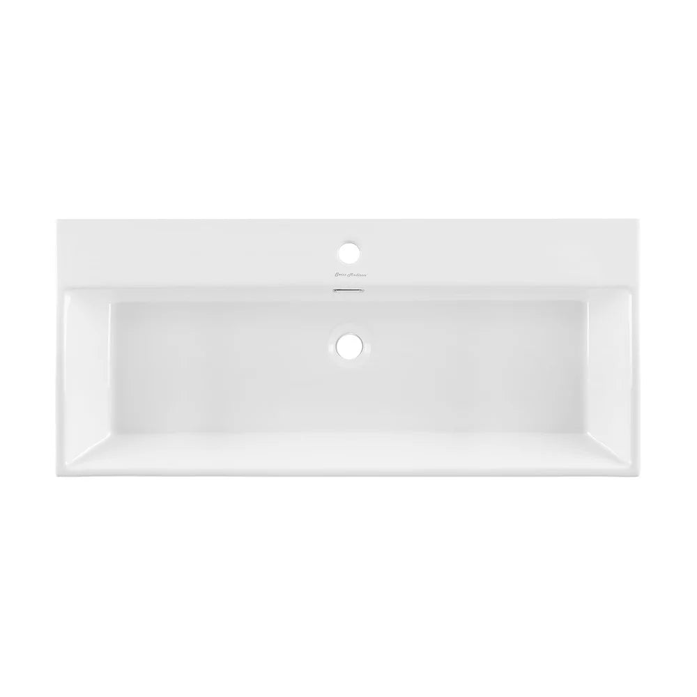 Claire 40" Rectangle Wall-Mount Bathroom Sink