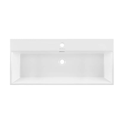 Claire 40" Rectangle Wall-Mount Bathroom Sink