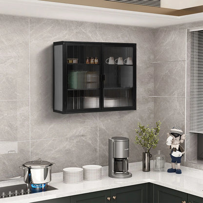 GymChoice Bathroom Wall Cabinet, White, 9.06''
