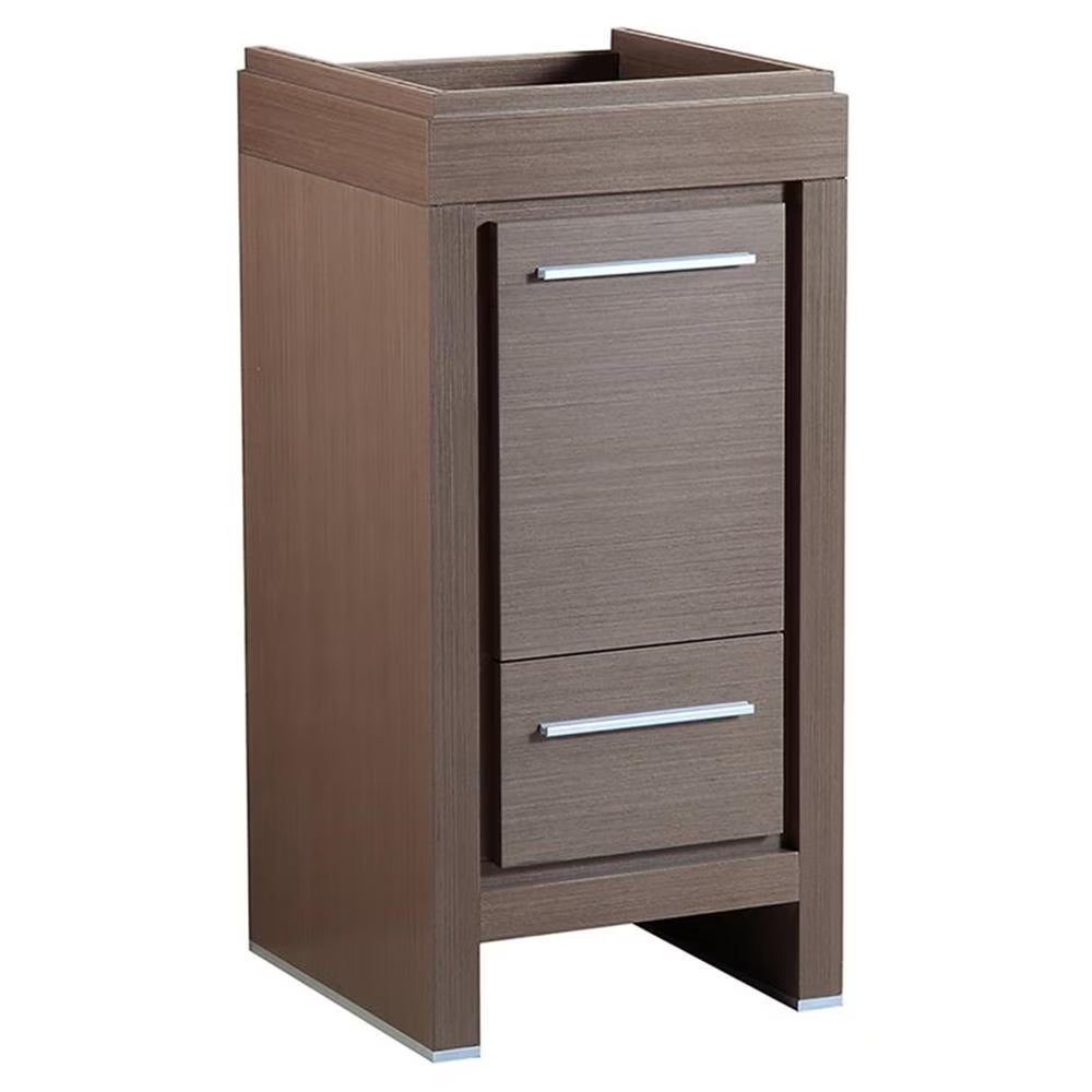 Fresca Allier 16" Gray Oak Modern Bathroom Cabinet